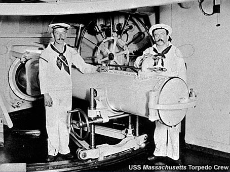 USS Massachusetts Torpedo Crew