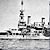 USS Massachusetts with Radio Tower