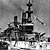 USS Massachusetts with white hull