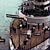 USS Massachusetts in New York