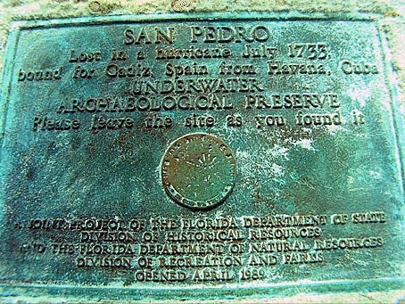 Wreckage of San Pedro